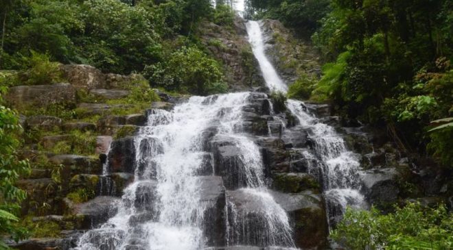 Air Terjun Sarasah Ulu Gadut