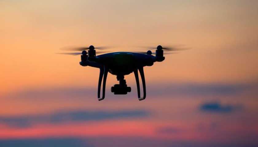 Drone antar paket