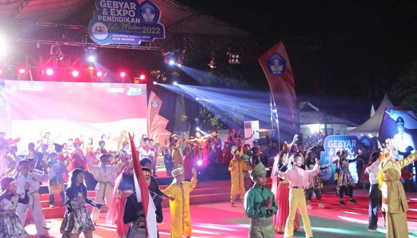 Gebyar & Expo Pendidikan Kota Medan