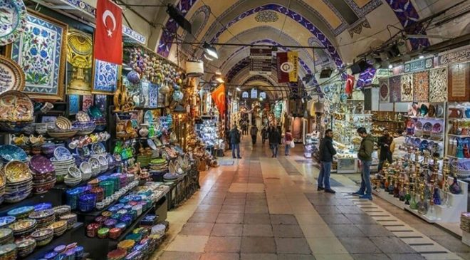 Grand Bazar, 5 Rekomendasi Wisata Terbaik di Turki