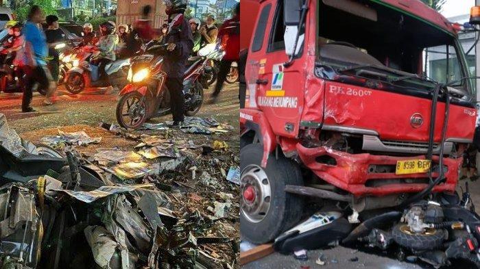 Kronologi dan Fakta Terbaru Kecelakaan Truk Maut Pertamina di Cibubur