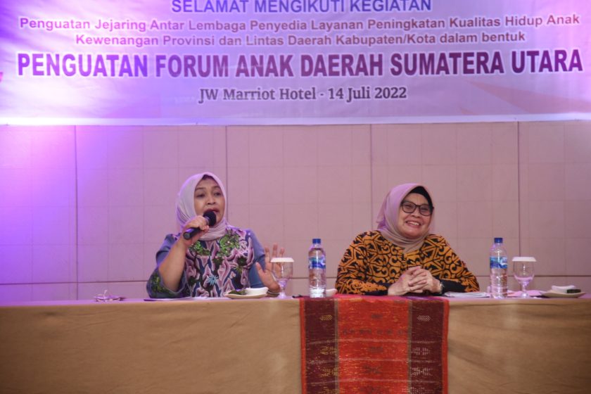 Nawal Dorong Forum Anak Kabupaten/Kota Jadi Pelopor dan Pelapor