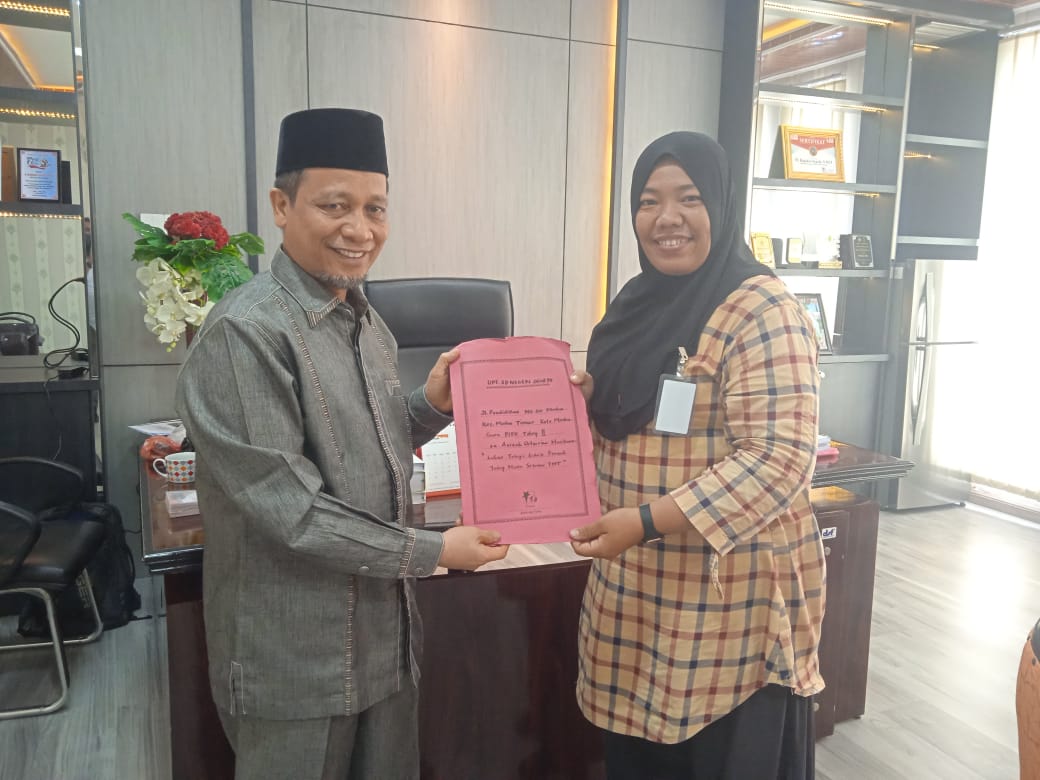 Pimpinan DPRD Medan Terima Berkas Pengaduan Guru Bodong Lolos P3K