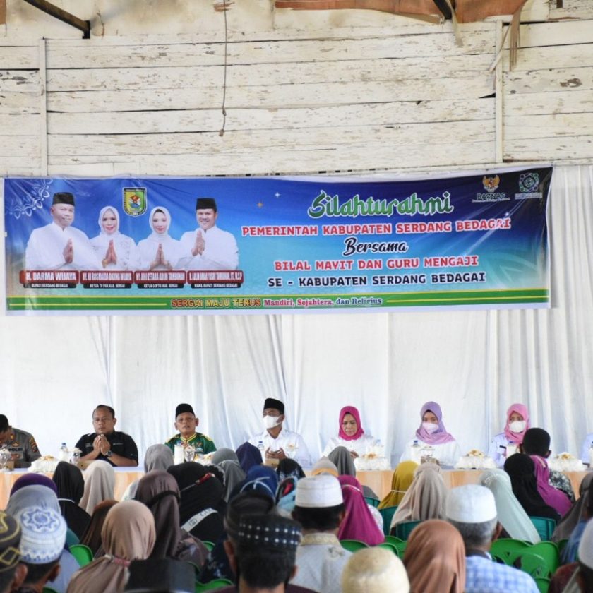 Sergai Perkuat Pondasi Keagamaan Lewat Program Zakat Bagi Bilal Mayit dan Guru Ngaji