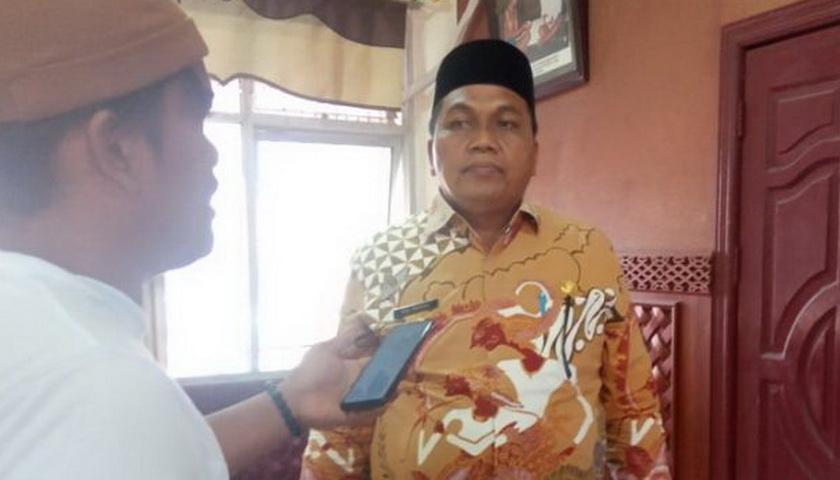 Bupati Dulmusrid titip Kabupaten Aceh Singkil kepada Pj yang akan meneruskan pemerintahannya 2,5 tahun ke depan.