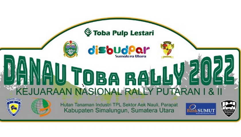 Kejuaraan Nasional (Kejurnas) Rally Putaran III dan IV di Kawasan Danau Toba. Kejuaraan. Berlangsung 5 - 7 Agustus 2022, di kawasan Hutan Tanaman Industri Toba Pulp Lestari (TPL) Sektor Aek Nauli, Kabupaten Simalungun.