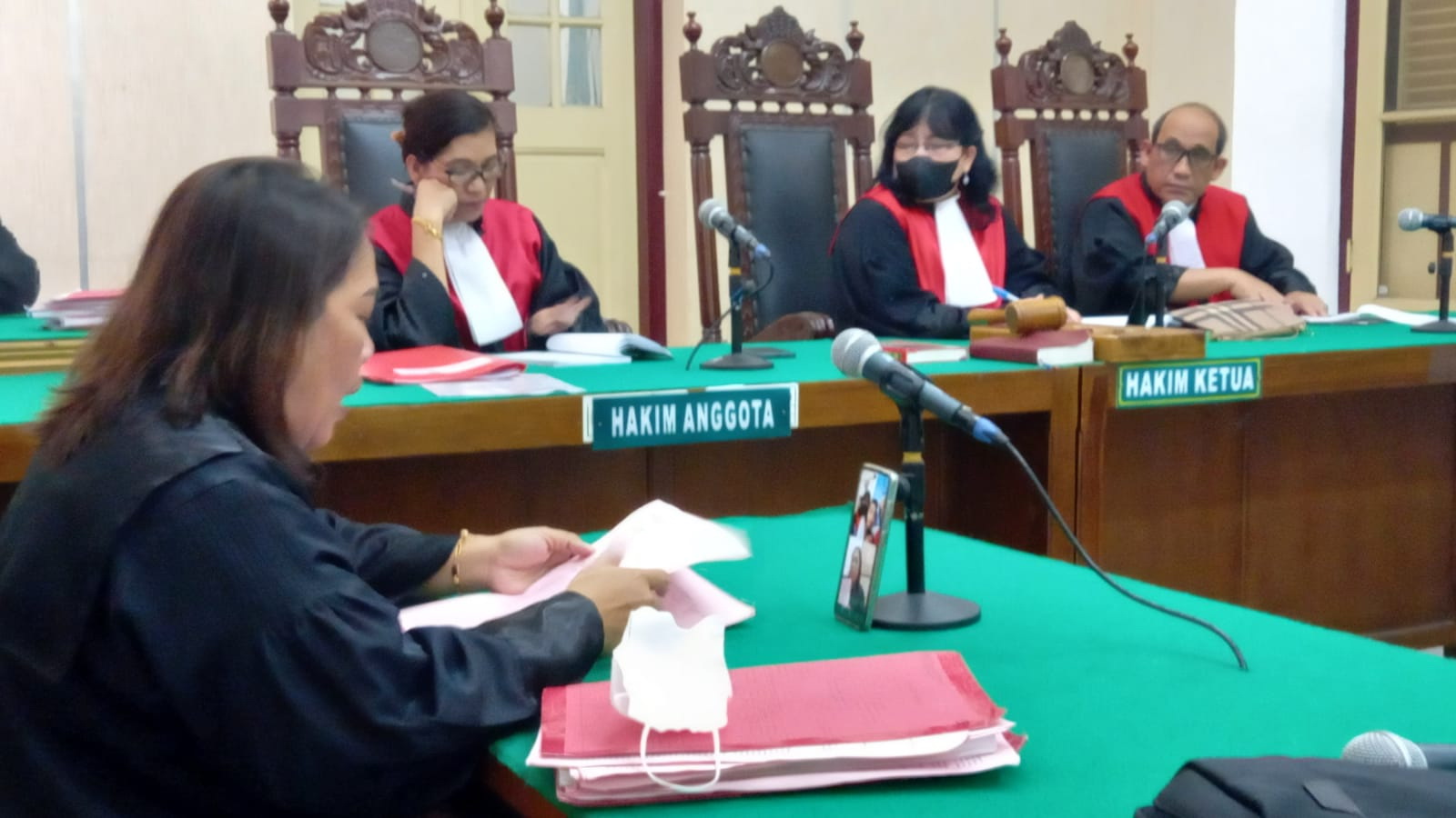 Nelayan asal Kabupaten Batubara Amran (45) dan seorang residivis perkara narkotika Sahrial Saragih (47), dalam sidang lanjutan secara virtual, Kamis (28/7/2022), di Cakra 6 PN Medan masing-masing dituntut agar dipidana 16 tahun penjara.