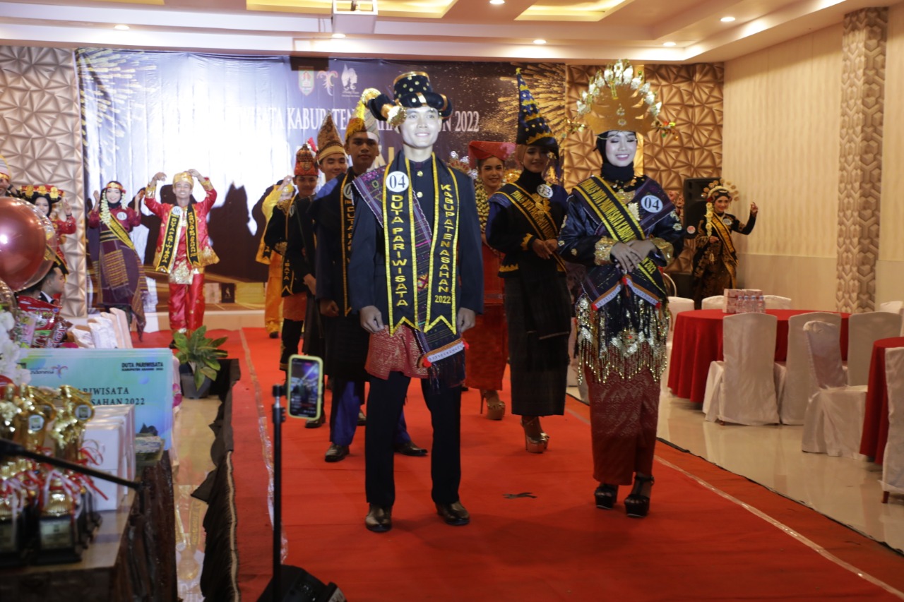 Asisten II Buka Grand Final Duta Pariwisata Asahan Tahun 2022