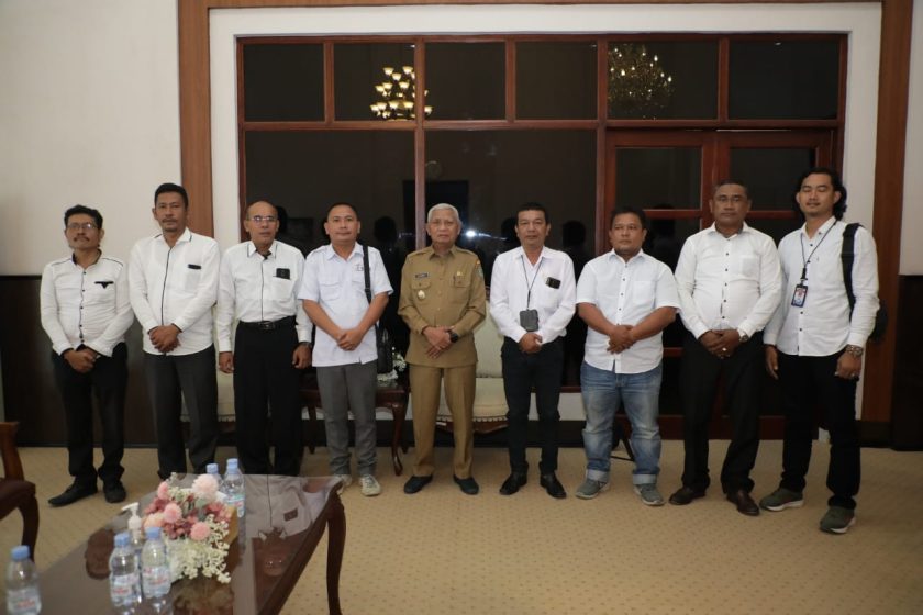 Bupati Asahan Terima Audiensi SMSI Asahan-Tanjungbalai
