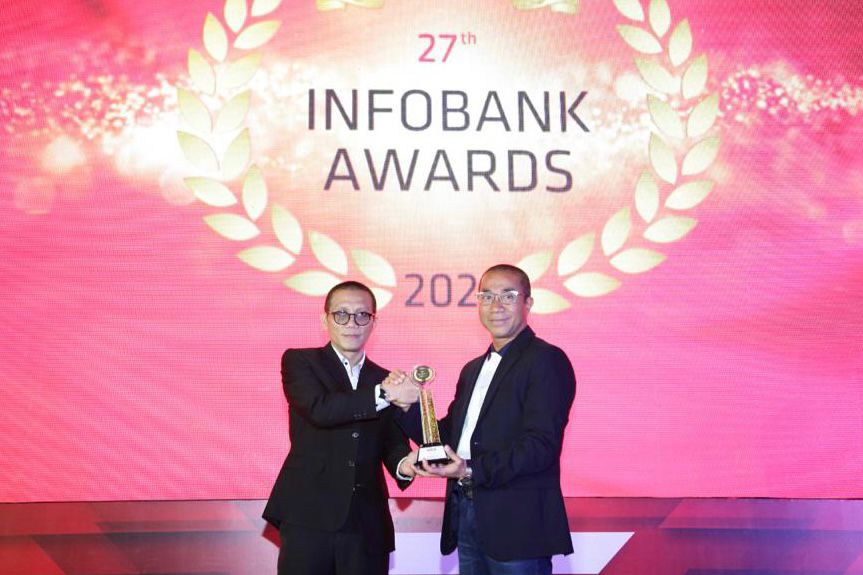 Kinerja Sangat Bagus, Bank Sumut Kembali Raih Golden Trophy Dari Infobank