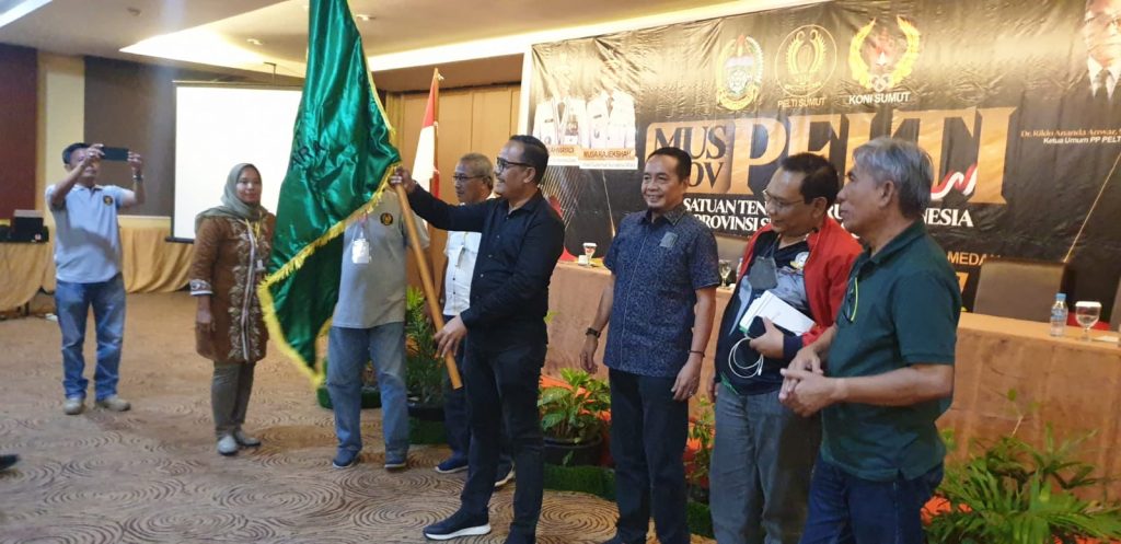 Sangkot Sirait Terpilih Aklamasi Ketua Pelti Sumut 2022-2027