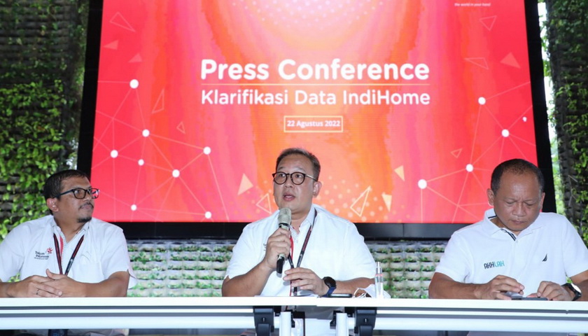 PT Telkom Indonesia (Persero) Tbk (Telkom) tegaskan bahwa tidak ada kebocoran data pelanggan IndiHome seperti pemberitaan media pekan lalu.