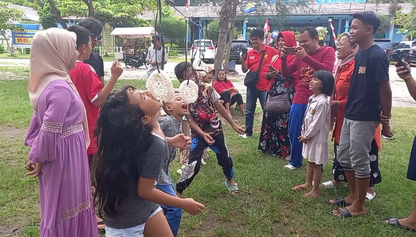 Memperingati hari ulang tahun (HUT) pertama, Forum Wartawan Hukum Sumatera Utara (Forwakum Sumut), menggelar pertemuan mengikutkan keluarga (family gathering).