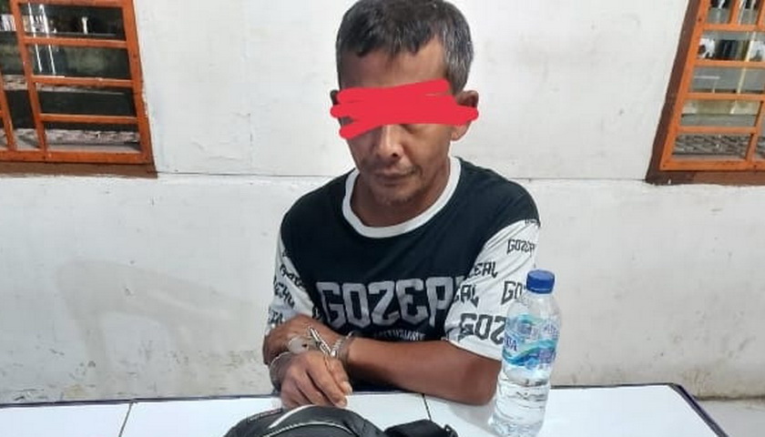 Menindaklanjuti arahan Kapolri untuk pemberantasan segala bentuk perjudian, Polres Simalungun melalui Polsek Perdagangan meringkus pelaku perjudian jenis Kim Hongkong berinisial MEN (40).
