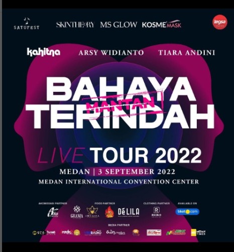 Konser Kahitna di Medan, Catat Tanggal dan Harga Tiketnya