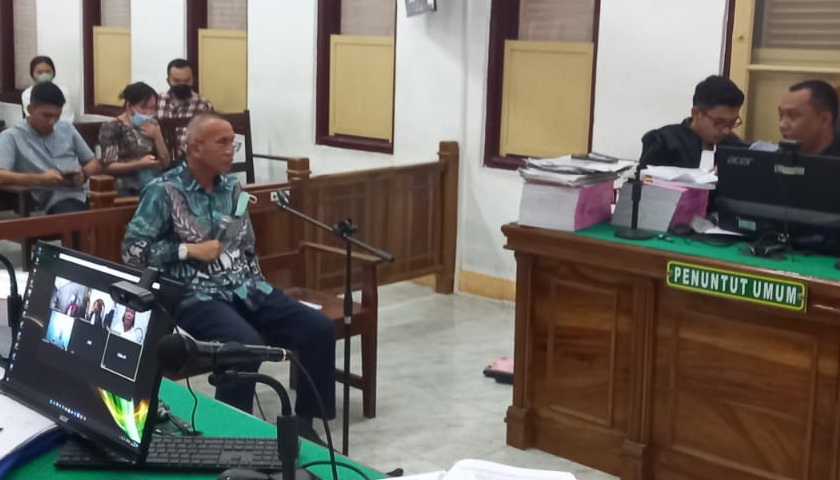 ahli dari Lembaga Kebijakan Pengadaan Barang Jasa Pemerintah (LKPP) dihadirkan tim JPU dari Kejari Belawan dalam sidang lanjutan perkara korupsi di Unit Pelayanan Teknis Pelayanan Sosial (UPT Yansos) Eks Kusta pada Dinas Sosial (Dinsos) Provinsi Sumatera Utara (Provsu).