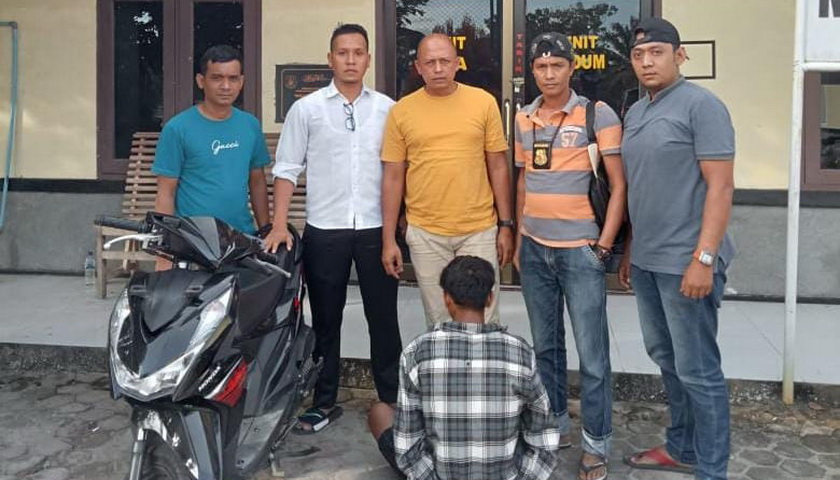 Kembali Humas Polres Aceh Singkil merilis satu kasus penipuan dan penggelapan yang terjadi di Desa Lae Butar Kecamatan Gunung Meriah Aceh Singkil.