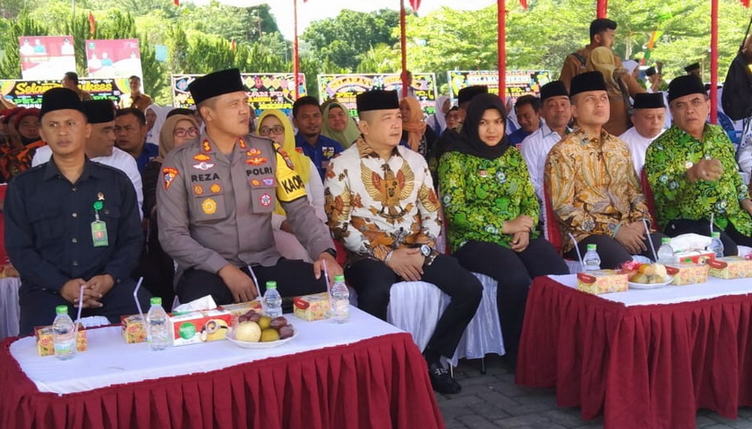 Wakil Gubernur Sumatera Utara (Wagubsu) Musa Rajeksah menghadiri Pelantikan