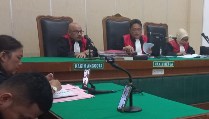 Dua nelayan asal Kota Tanjungbalai disebut-sebut masuk jaringan narkotika internasional lewat persidangan secara virtual, Selasa petang (2/8/2022), di Cakra 8 PN Medan akhirnya divonis penjara seumur hidup.