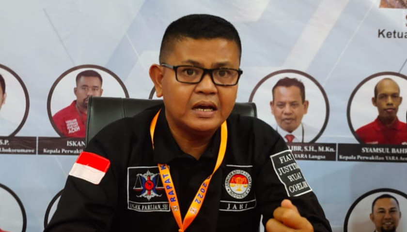 Yayasan Advokasi Rakyat Aceh Perwakilan Aceh Singkil mengingatkan tim pemeriksa dan pelaksana rekomendasi KASN yang sudah terbentuk oleh Pj Bupati Aceh Singkil agar tidak main-main.
