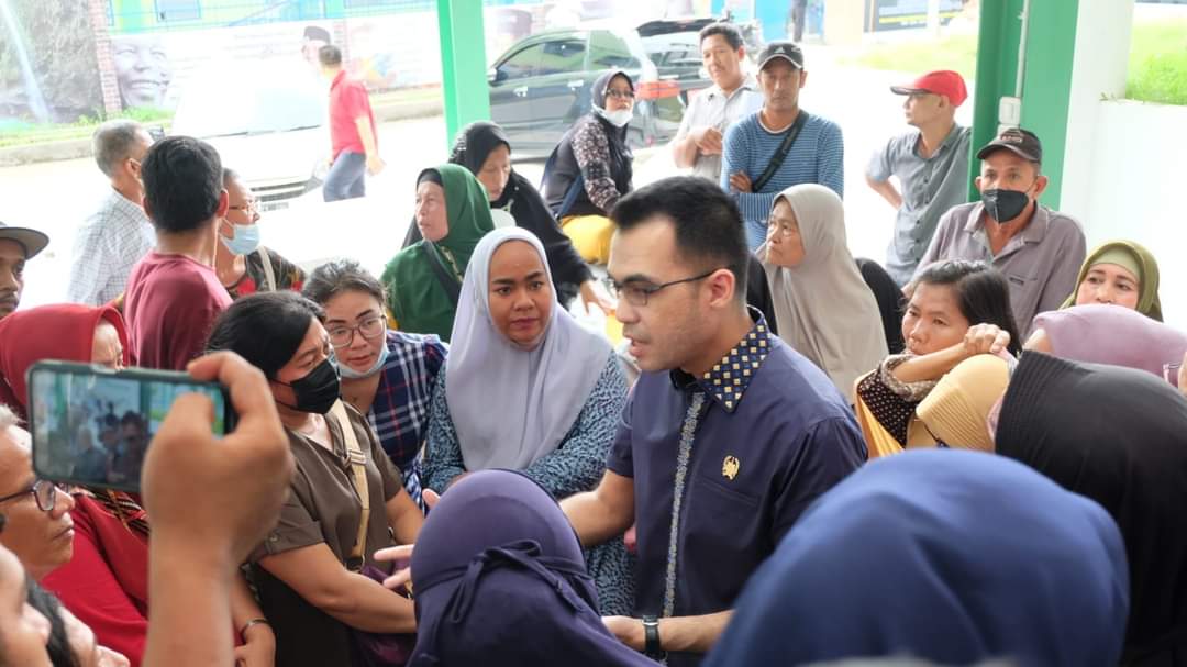 DPRD Medan Apresiasi Pengembalian Dana Pedagang Pasar Aksara