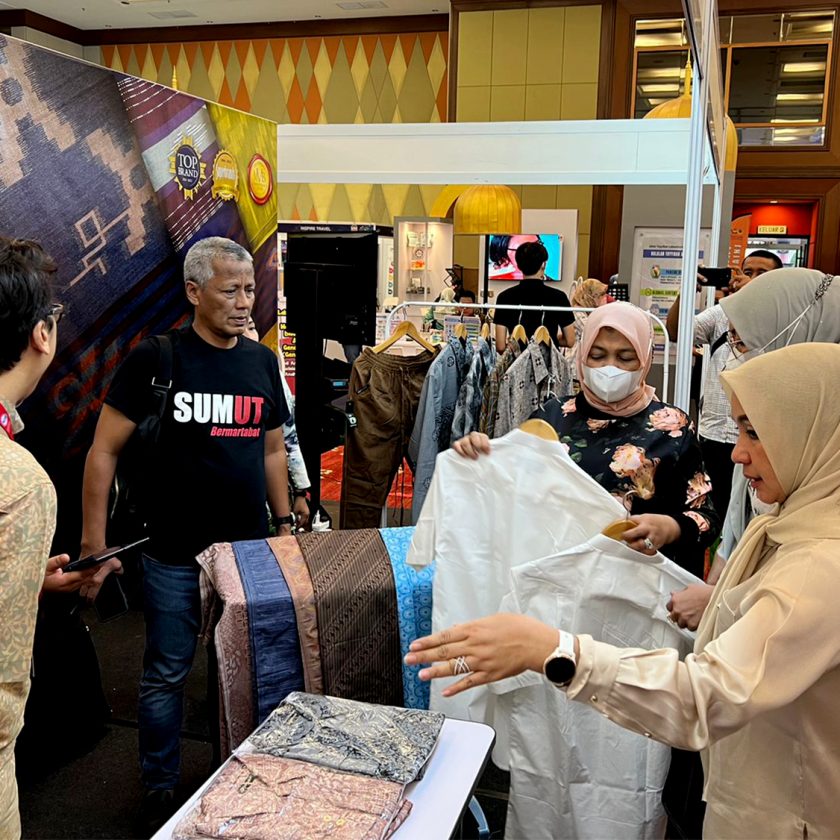 Hadiri Festival Islam dan Halal Internasional Johor Malaysia, Nawal Perkenalkan Produk Sumut