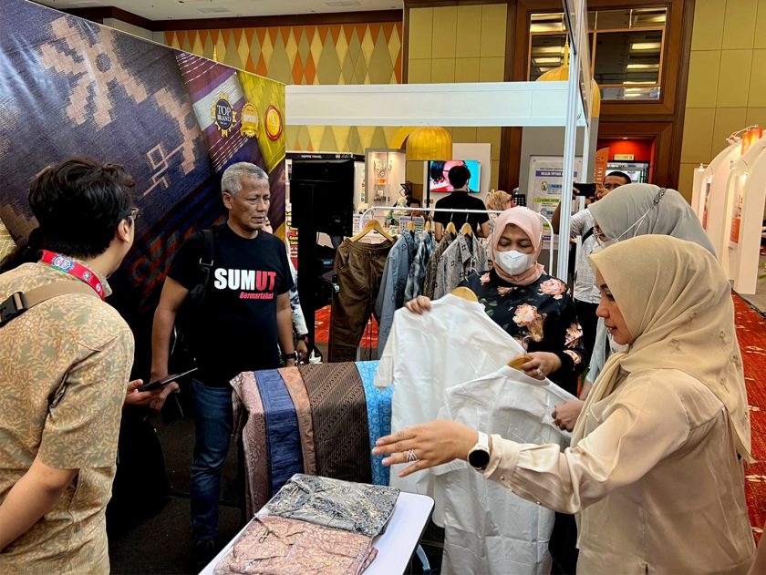 Hadiri Festival Islam dan Halal Internasional Johor Malaysia, Nawal Perkenalkan Produk Sumut