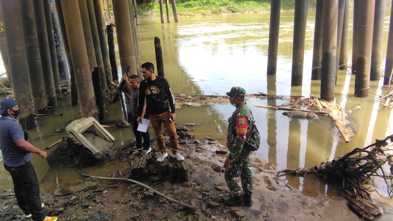 Jembatan sungai Wampu