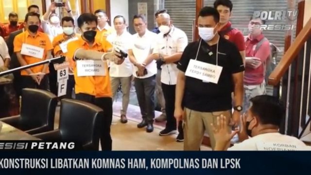 Joshua sudah meninggal