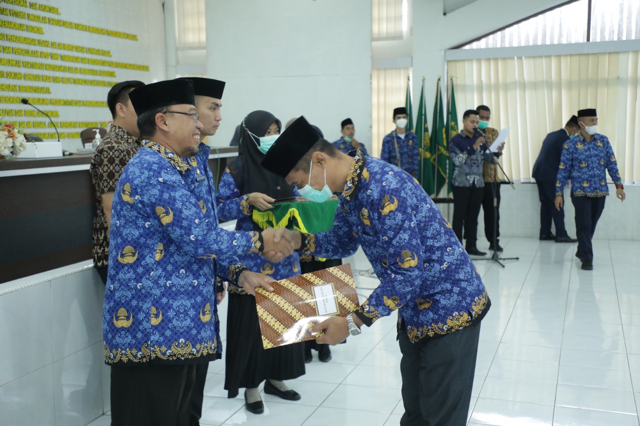 Ketua DPK Korpri Asahan Lantik Pengurus Korpri Unit OPD, Instansi Vertikal, BUMD dan Kecamatan