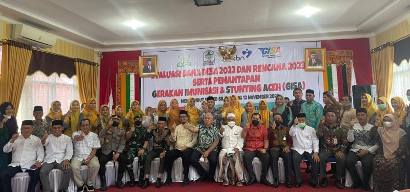 Marthunis Optimis ADD Bisa Cair Januari, Upaya Penurunan Stunting di Aceh Singkil