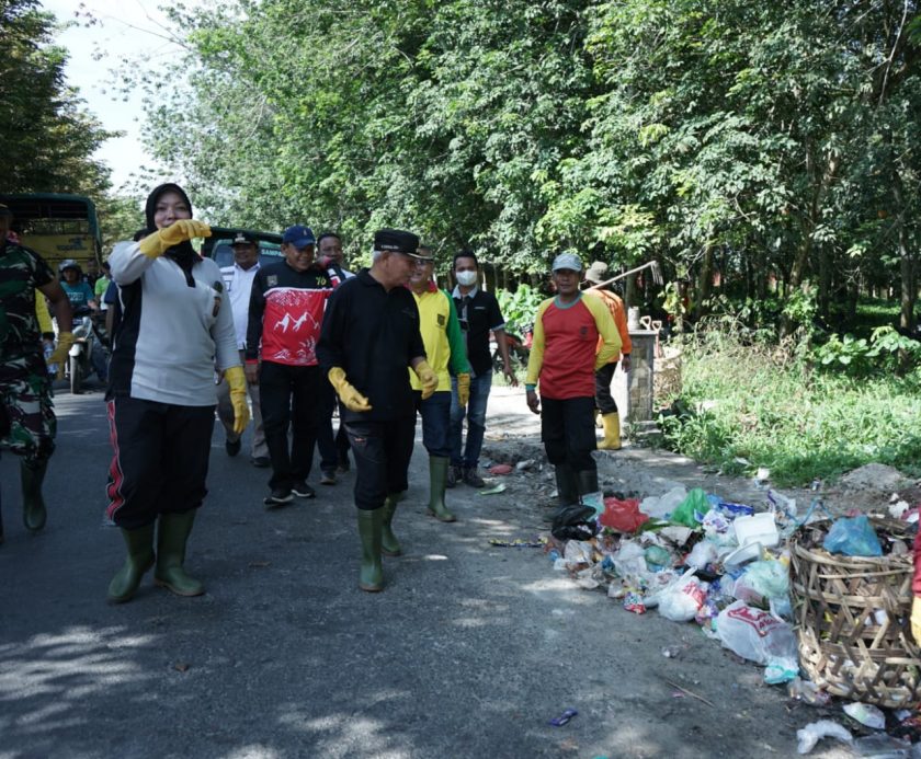 Peringati World Cleanup Day 2022, Bupati dan Forkopimda Asahan Gotong Royong