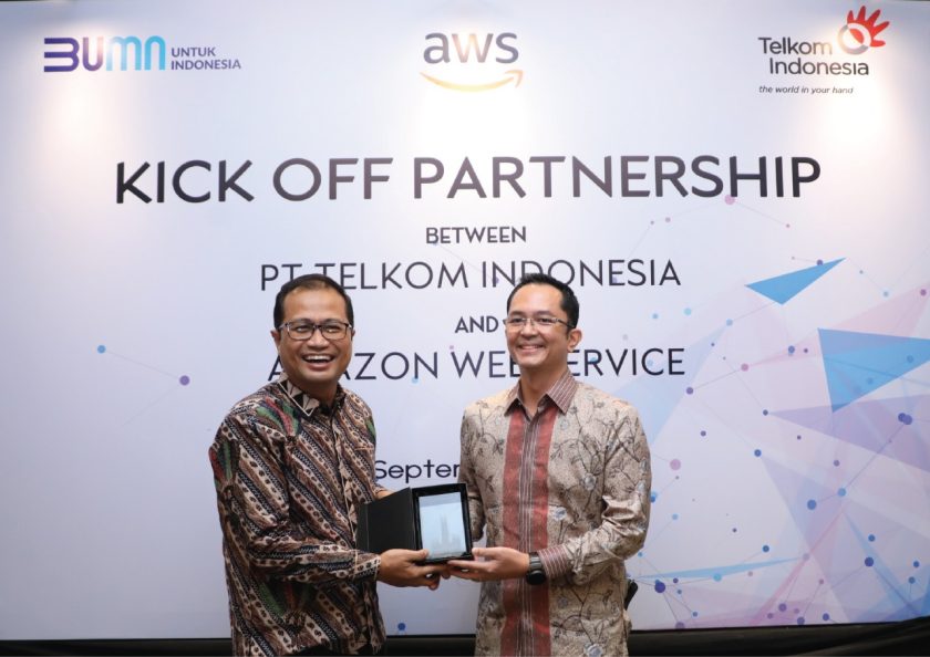 Telkom Kerjasama dengan Amazon Web Services, Perkuat Posisi sebagai B2B IT Services Provider Terdepan di Indonesia