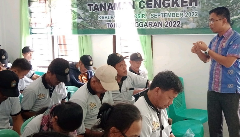 Dinas Ketahanan Pangan dan Pertanian Kabupaten Samosir optimis mengembalikan kembali kejayaan Cengkeh Samosir