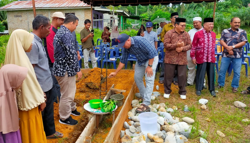 Gerakan Relawan Rumah Dhuafa Idonesia (GARDA Indonesia) kembali membangun rumah layak huni bagi kaum dhuafa di Aceh Singkil, setelah pada Bulan Agustus lalu serahterima rumah layak huni di Aceh Barat.