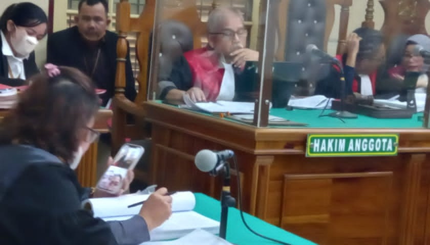 Jasmin Nugraha, anggota Tim Badan Narkotika Nasional Provinsi Banten yang melakukan penangkapan terhadap salah seorang oknum hakim di PN Rangkasbitung