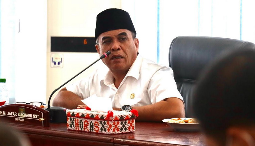Bupati Madina (Mandailing Natal) HM Ja'far Sukhairi Nasution sesegera mengirimkan surat guna memberhentikan sementara operasional PT Sorik Merapi Gheotermal Power (SMGP).