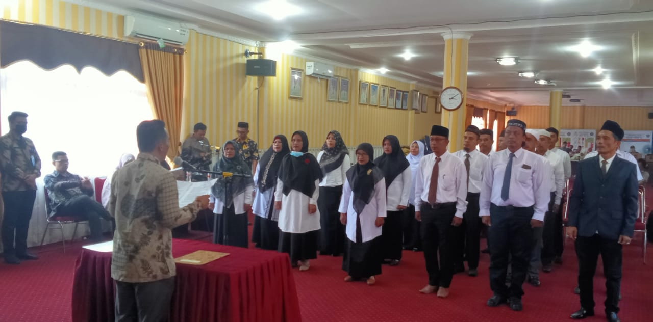 Ratusan Aparatur Sipil Negara (ASN) di wilayah lingkup kerja Pemerintah Kabupaten Aceh Singkil terancam tidak terima tunjangan jabatan,