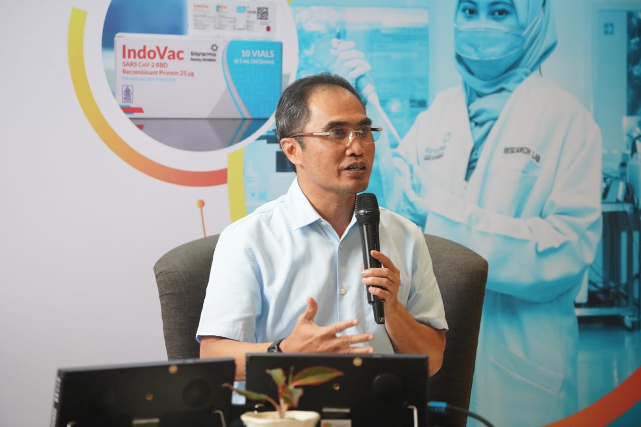 Bio Farma Produksi IndoVac untuk Memperkuat Infrastruktur Kesehatan Indonesia