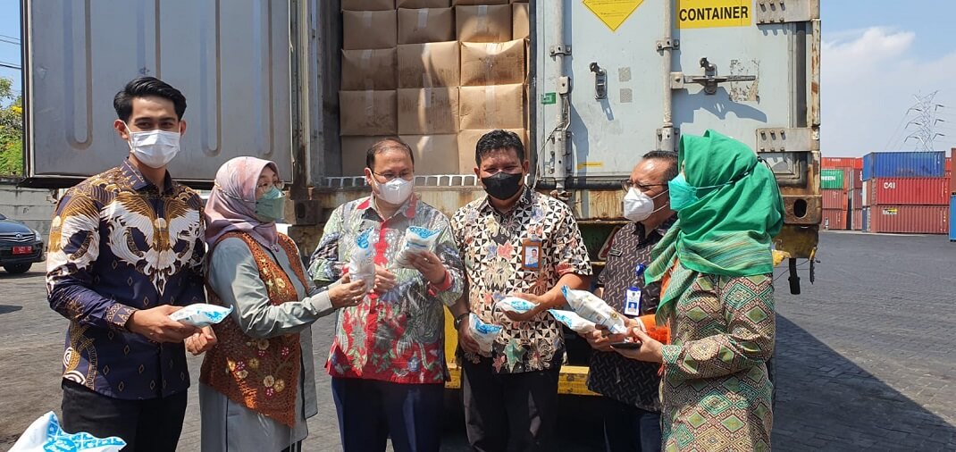 Indonesia Kembali Taklukan Curacao Melalui Ekspor Perdana 27 Ton Singkong Beku