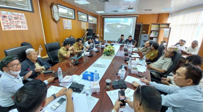 Surati DPRD Medan Terkait Revitalisasi Lapangan Merdeka