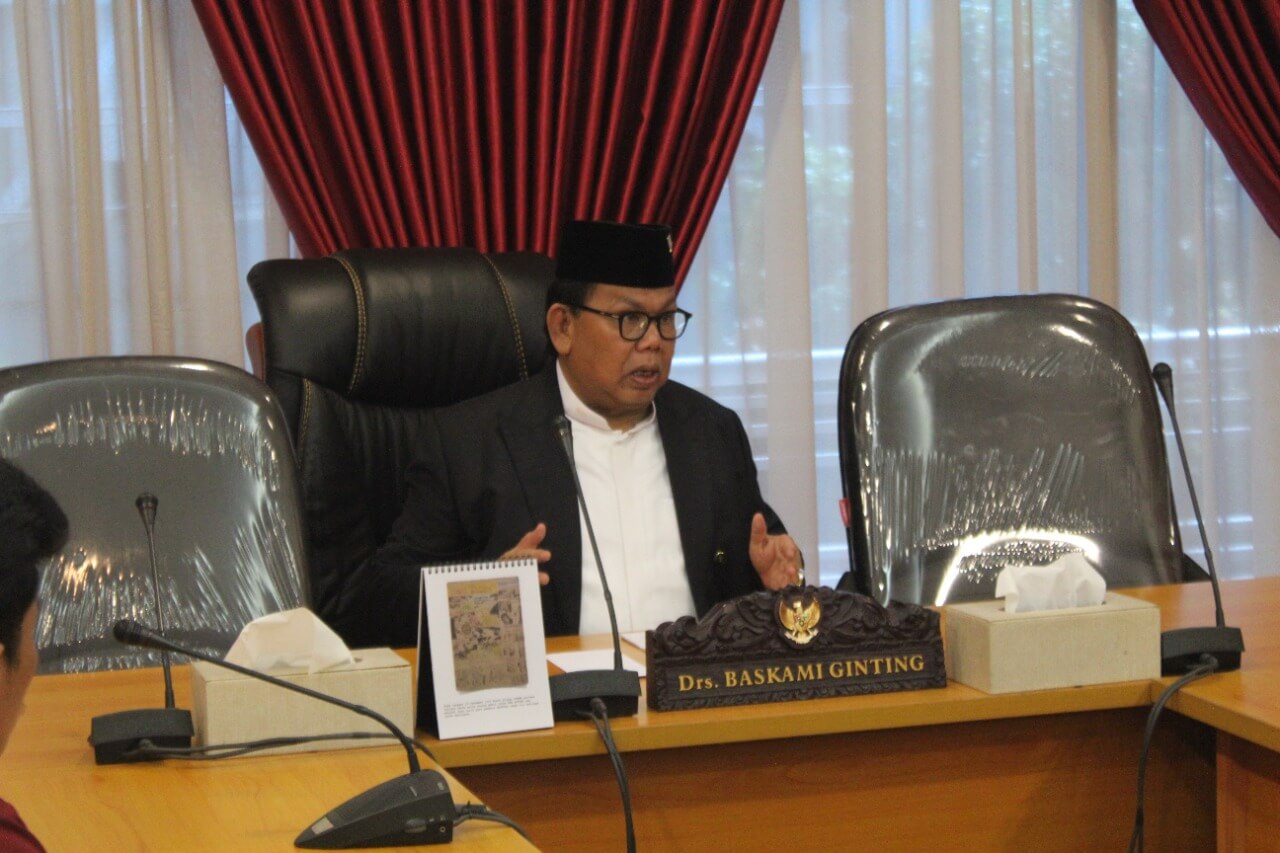 Kisruh Pengambilalihan Lahan Ketua DPRD SU Minta PTPN IV Humanis Terhadap Warga