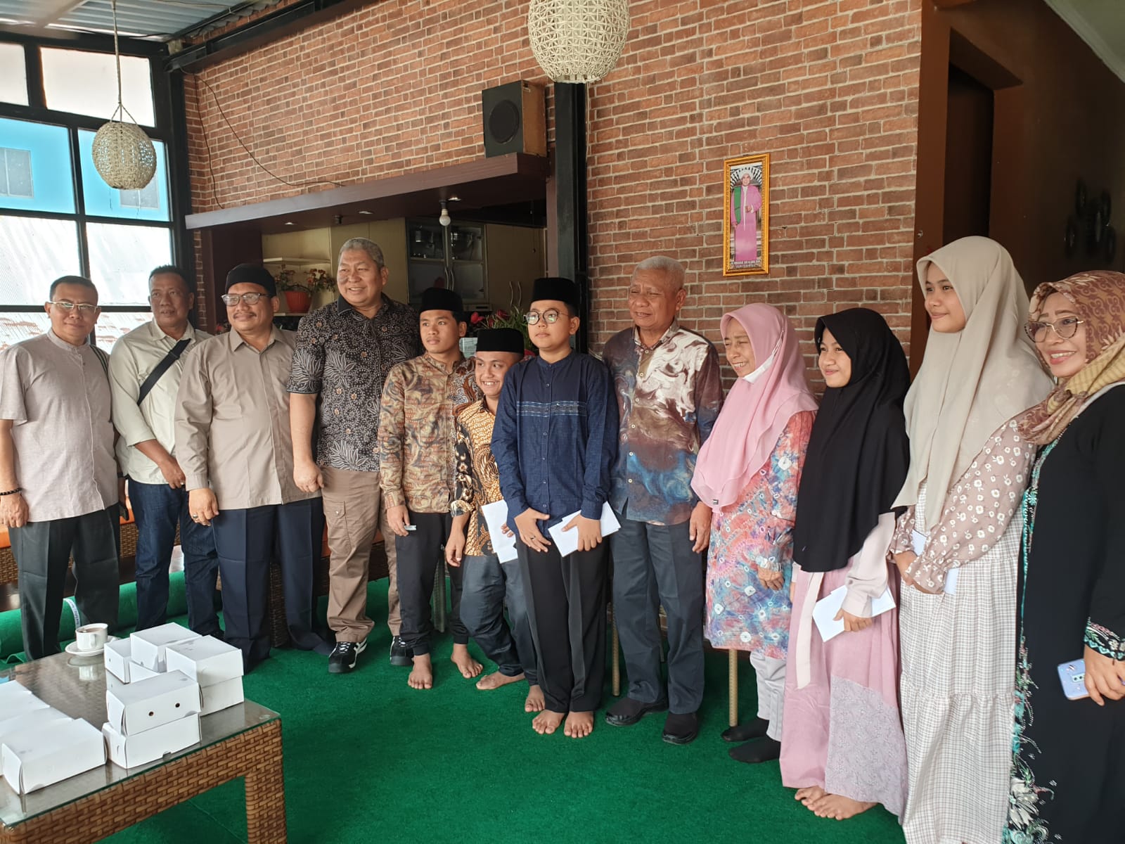 Lima Kafilah Asahan Wakil Sumut di MTQN ke XXIX Kalsel