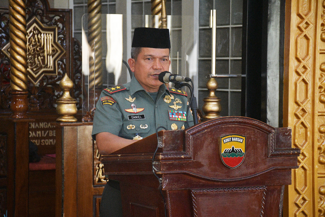 Pangdam I /BB Mayjen TNI Achmad Daniel Chardin: Harus Ada Kajian Soal Penangan Penyakit Serius