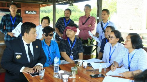 Bupati Samosir mendukung dan mengapresiasi Sosialisasi Sadar Wisata 5.0 di Kabupaten Samosir dari tanggal 28 September-4 Oktober 2022.