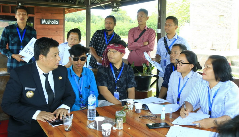 Bupati Samosir mendukung dan mengapresiasi Sosialisasi Sadar Wisata 5.0 di Kabupaten Samosir dari tanggal 28 September-4 Oktober 2022.