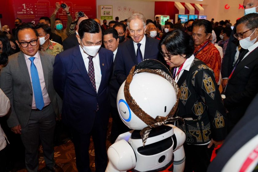 Telkom Unjuk Keunggulan Ekosistem Digital di SOE International Conference 2022