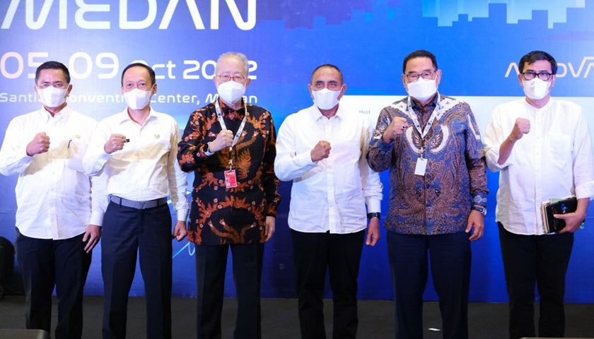 Gubernur Sumatera Utara Edy Rahmayadi, Rabu (5/10/2022), secara resmi membuka GIIAS Medan 2022, yang merupakan pameran otomotif terbesar di Tanah Air.