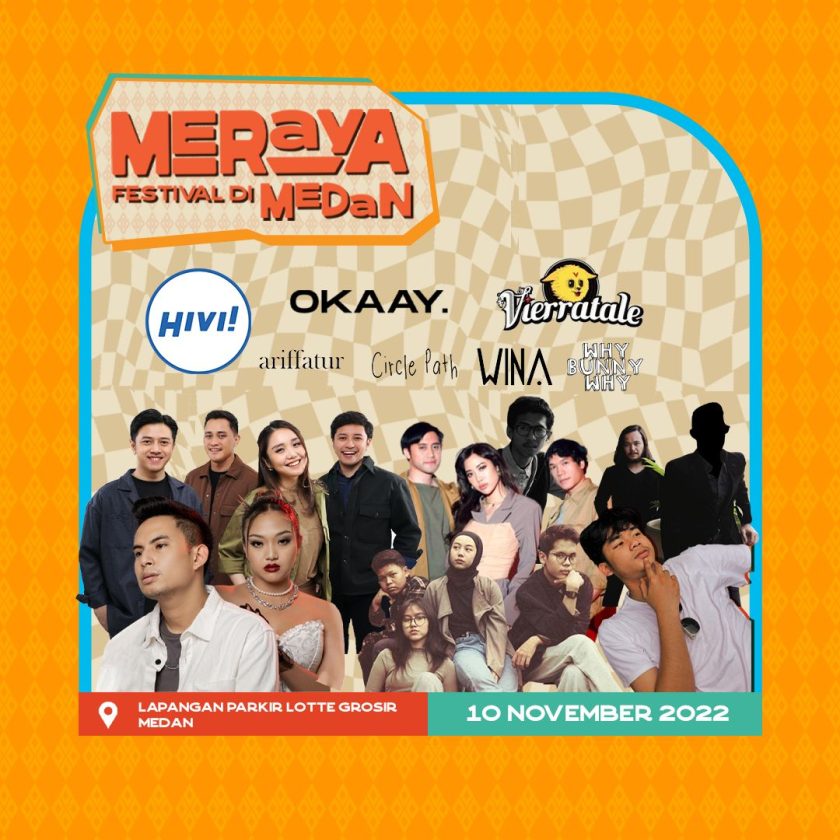 Vierratale bakal Konser di Medan bersama Okaay dan Hivi, Catat Jadwal dan Harga Tiketnya!