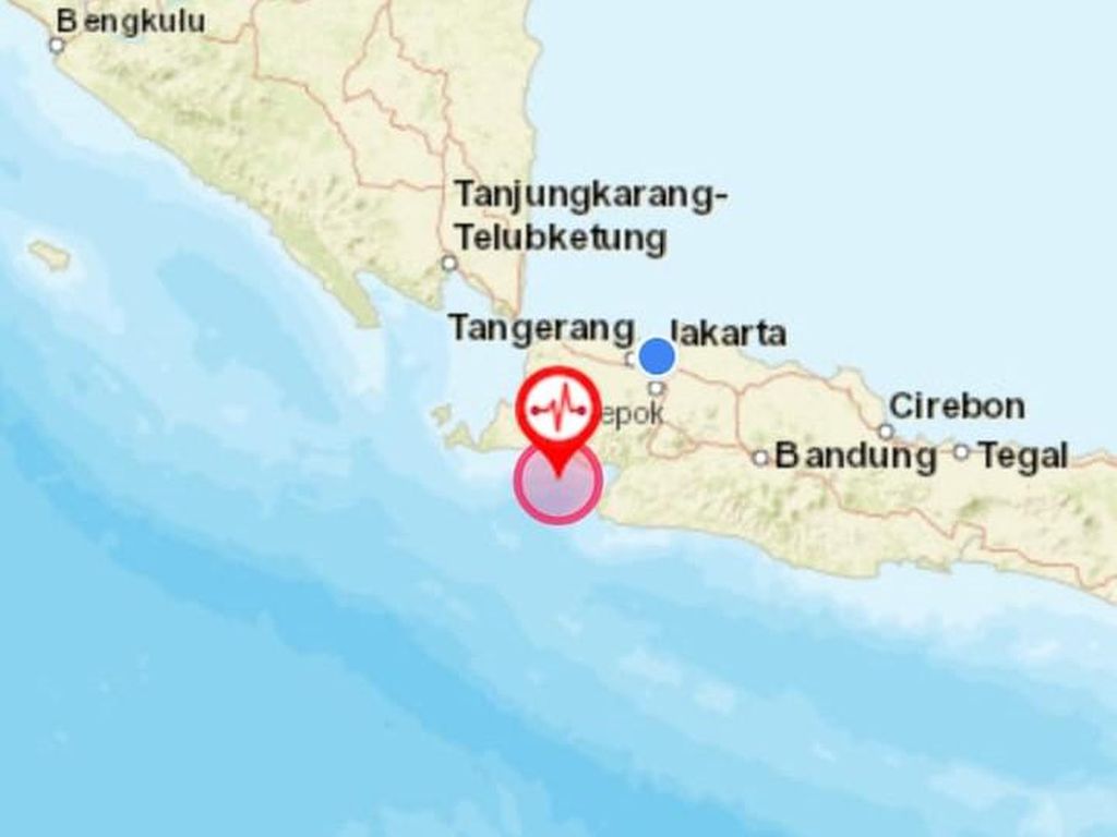 BREAKING NEWS! Gempa Guncang Cianjur, Getaran Terasa Hingga Jakarta